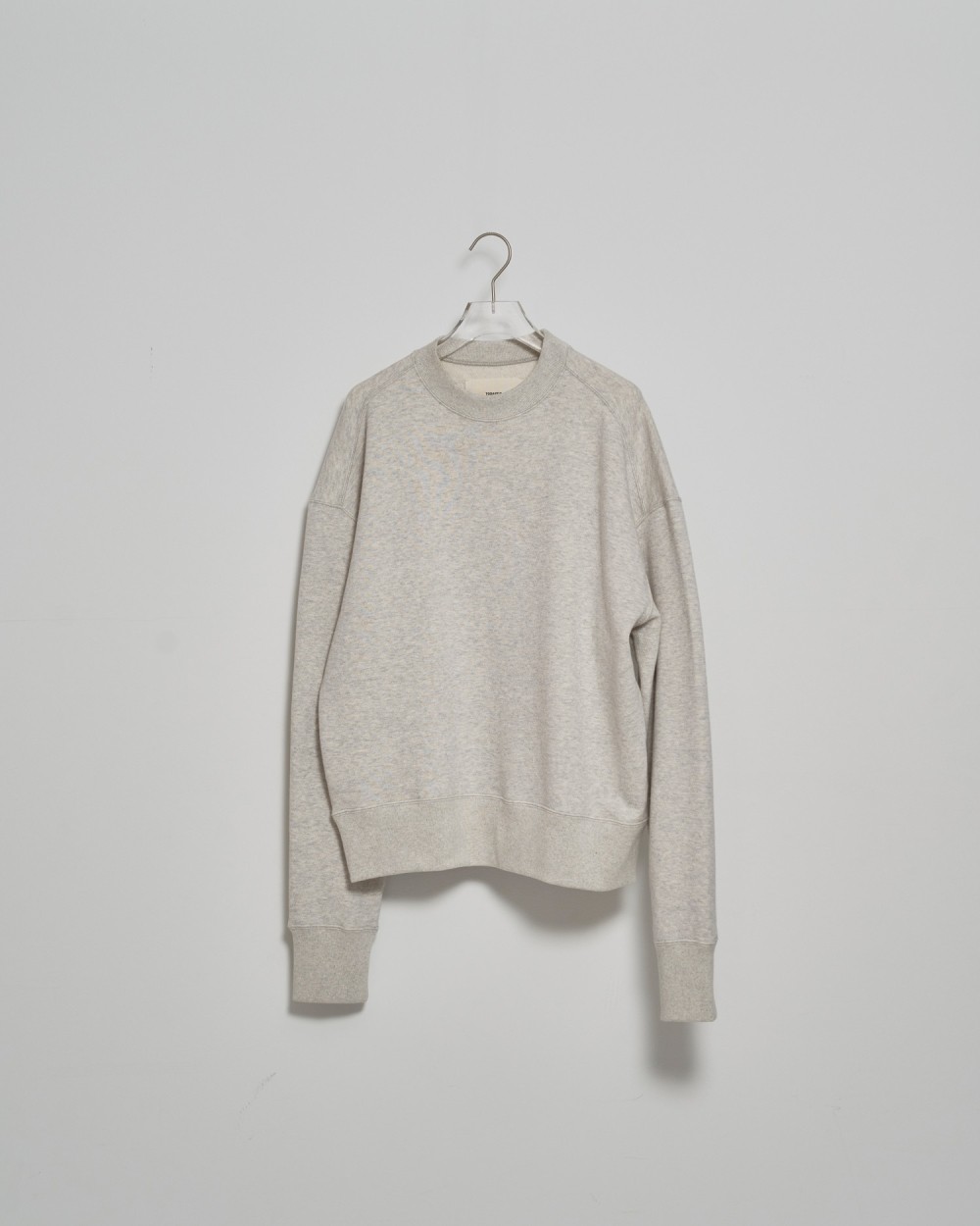 Cotton Brushed Sweat Cotton Brushed Sweat,コットンブラッシュドスウェット,12520621,カットソー,スウェット,ブラッシュド,コットン,スウェットトップ,プルオーバー,todayful,トゥデイフル,lifes,吉田怜香,25aw,25winter