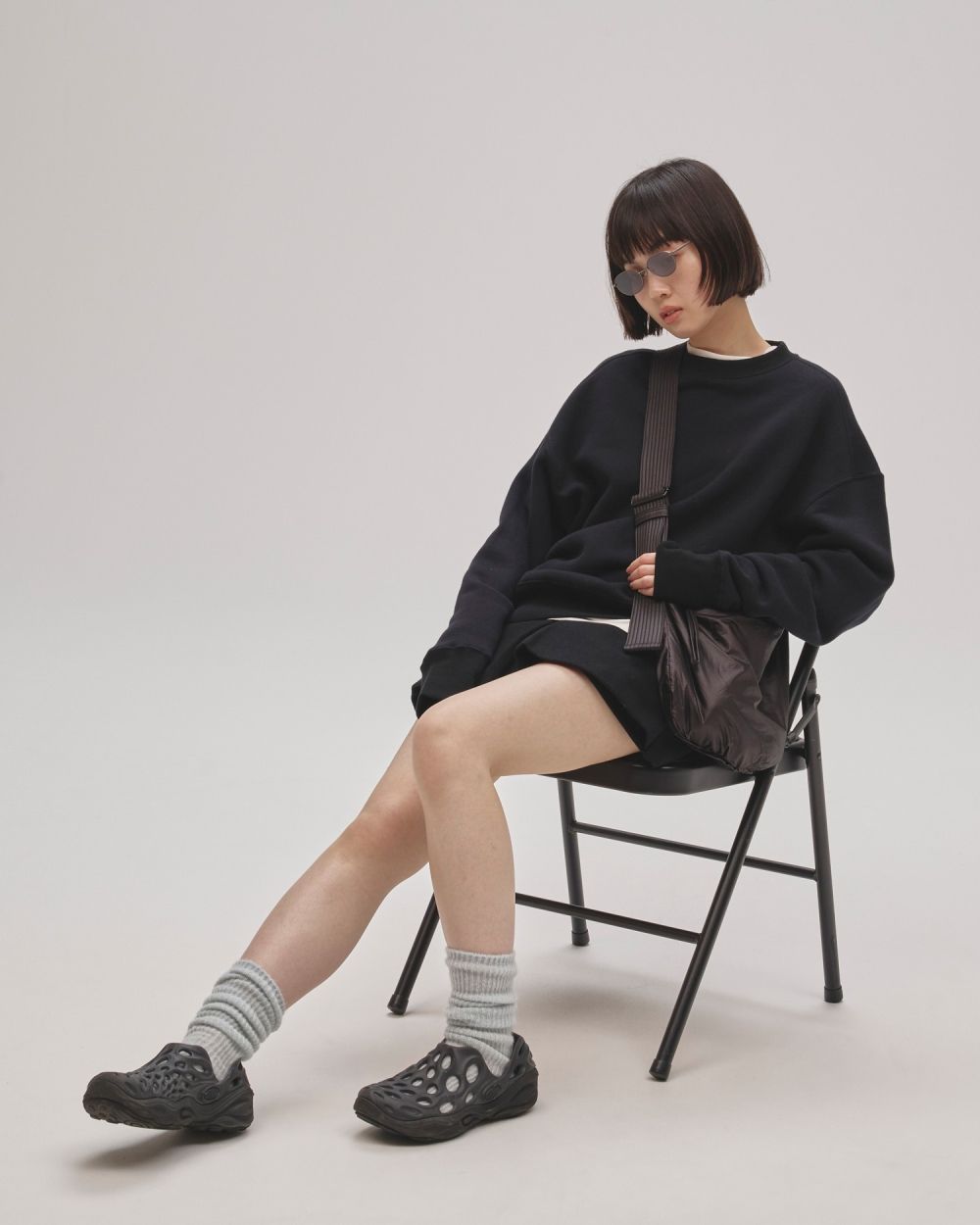 Cotton Brushed Sweat Cotton Brushed Sweat,コットンブラッシュドスウェット,12520621,カットソー,スウェット,ブラッシュド,コットン,スウェットトップ,プルオーバー,todayful,トゥデイフル,lifes,吉田怜香,25aw,25winter