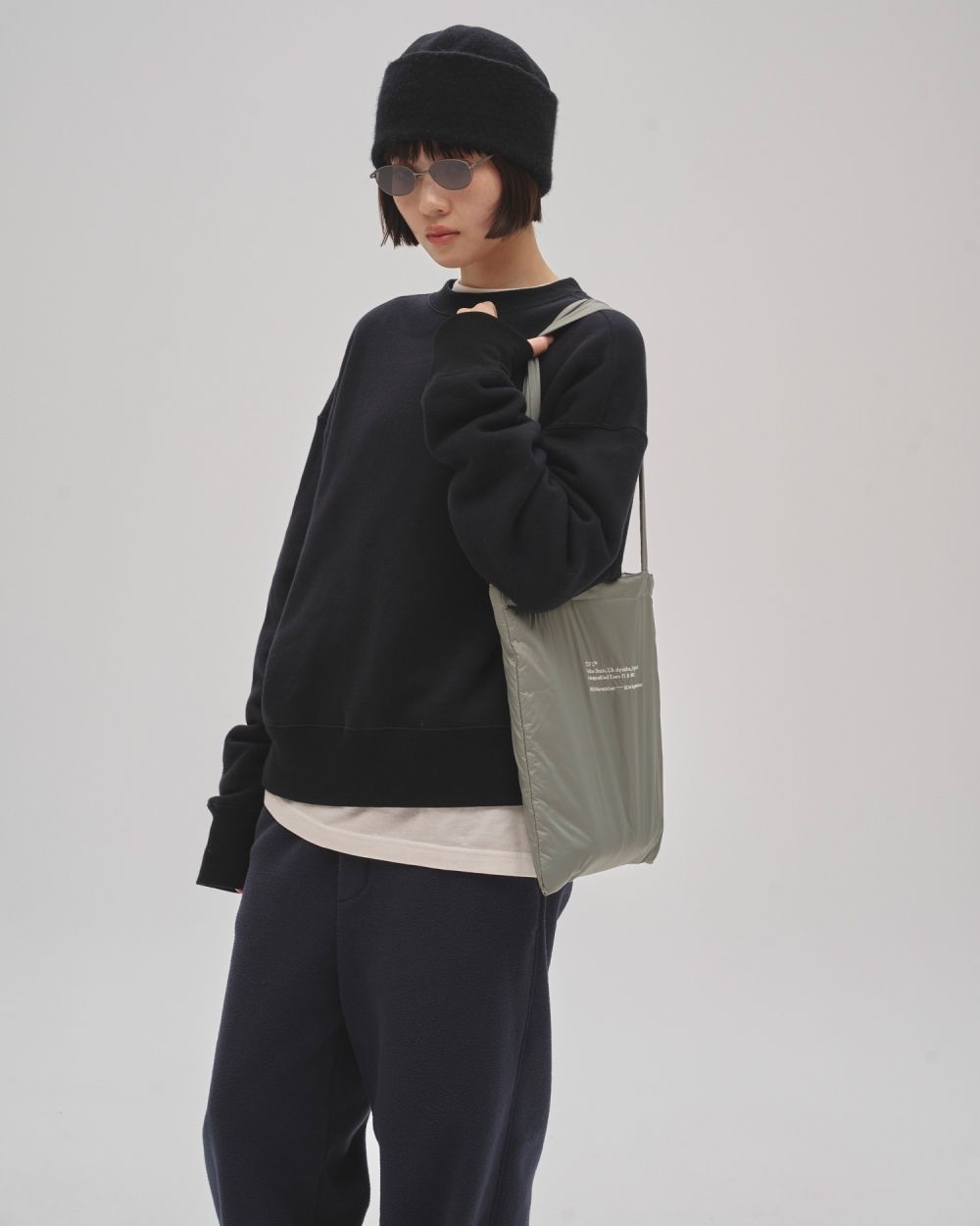 Cotton Brushed Sweat Cotton Brushed Sweat,コットンブラッシュドスウェット,12520621,カットソー,スウェット,ブラッシュド,コットン,スウェットトップ,プルオーバー,todayful,トゥデイフル,lifes,吉田怜香,25aw,25winter