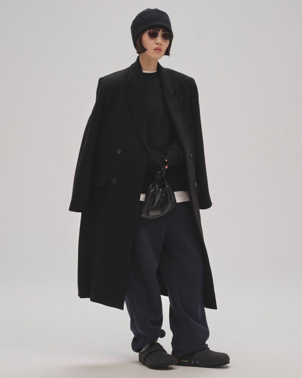 Cotton Brushed Sweat Cotton Brushed Sweat,コットンブラッシュドスウェット,12520621,カットソー,スウェット,ブラッシュド,コットン,スウェットトップ,プルオーバー,todayful,トゥデイフル,lifes,吉田怜香,25aw,25winter