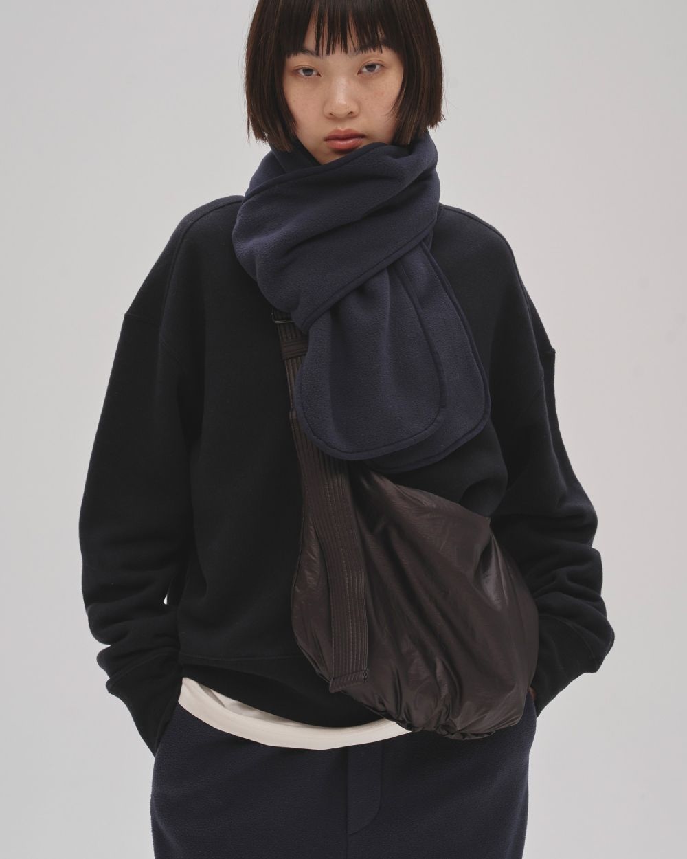 Cotton Brushed Sweat Cotton Brushed Sweat,コットンブラッシュドスウェット,12520621,カットソー,スウェット,ブラッシュド,コットン,スウェットトップ,プルオーバー,todayful,トゥデイフル,lifes,吉田怜香,25aw,25winter