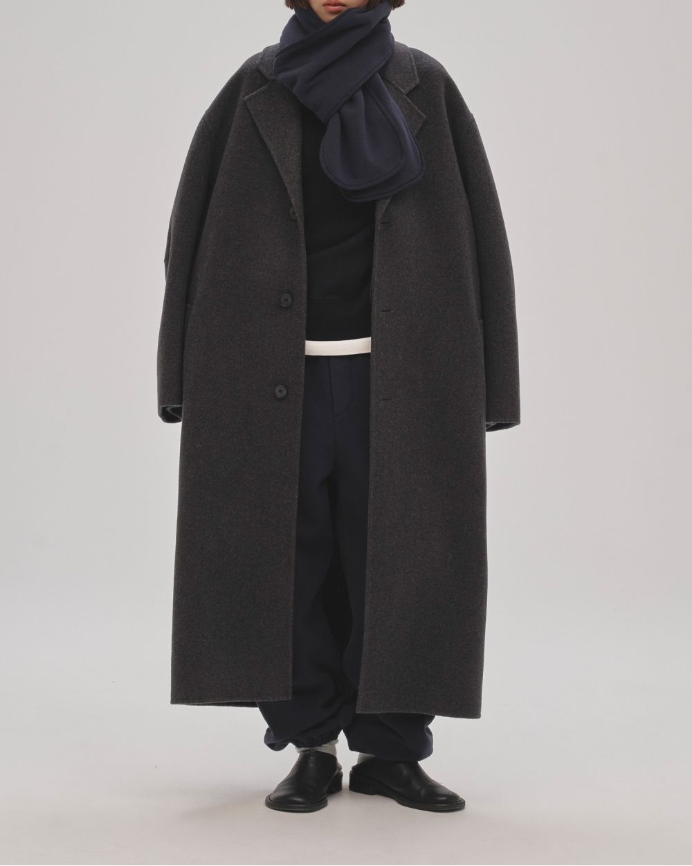 Cotton Brushed Sweat Cotton Brushed Sweat,コットンブラッシュドスウェット,12520621,カットソー,スウェット,ブラッシュド,コットン,スウェットトップ,プルオーバー,todayful,トゥデイフル,lifes,吉田怜香,25aw,25winter