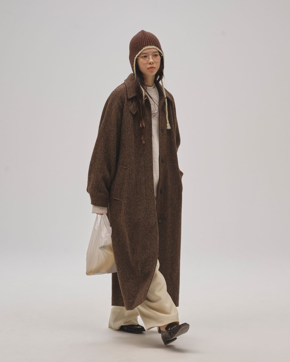 Cotton Brushed Sweat Cotton Brushed Sweat,コットンブラッシュドスウェット,12520621,カットソー,スウェット,ブラッシュド,コットン,スウェットトップ,プルオーバー,todayful,トゥデイフル,lifes,吉田怜香,25aw,25winter