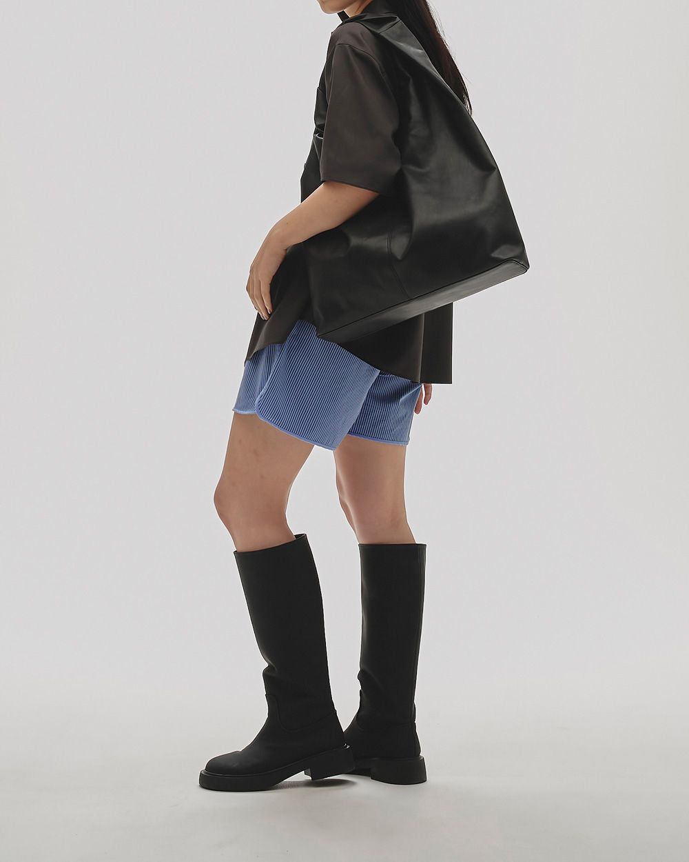 Stripe Half Pants Stripe Half Pants,ストライプハーフパンツ,12520701,パンツ,ボトムス,ショートパンツ,ストライプパンツ,ストライプショートパンツ,イージーパンツ,ラフパンツ,ハーフパンツ,todayful,トゥデイフル,lifes,ライフズ,25aw,吉田怜香