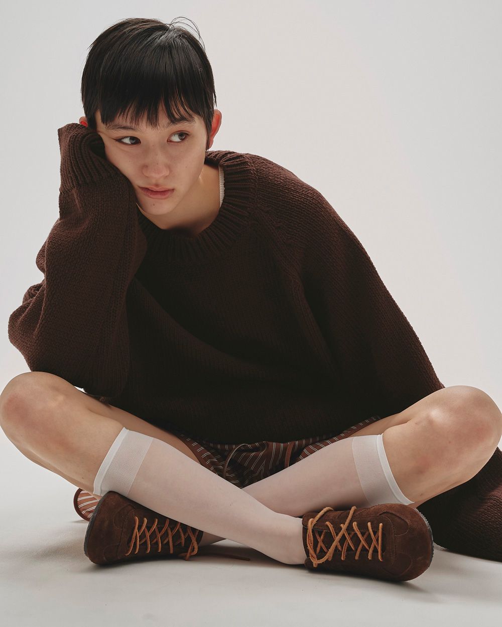 Stripe Half Pants Stripe Half Pants,ストライプハーフパンツ,12520701,パンツ,ボトムス,ショートパンツ,ストライプパンツ,ストライプショートパンツ,イージーパンツ,ラフパンツ,ハーフパンツ,todayful,トゥデイフル,lifes,ライフズ,25aw,吉田怜香