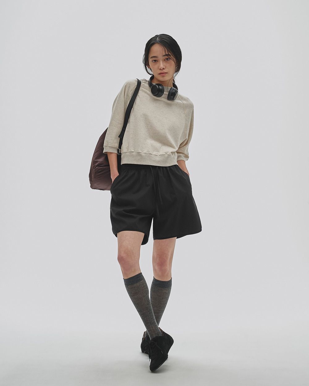 パンツ todayful Stripe Half Pants TODAYFUL(トゥデイフル) / Life's online store(ライフズ