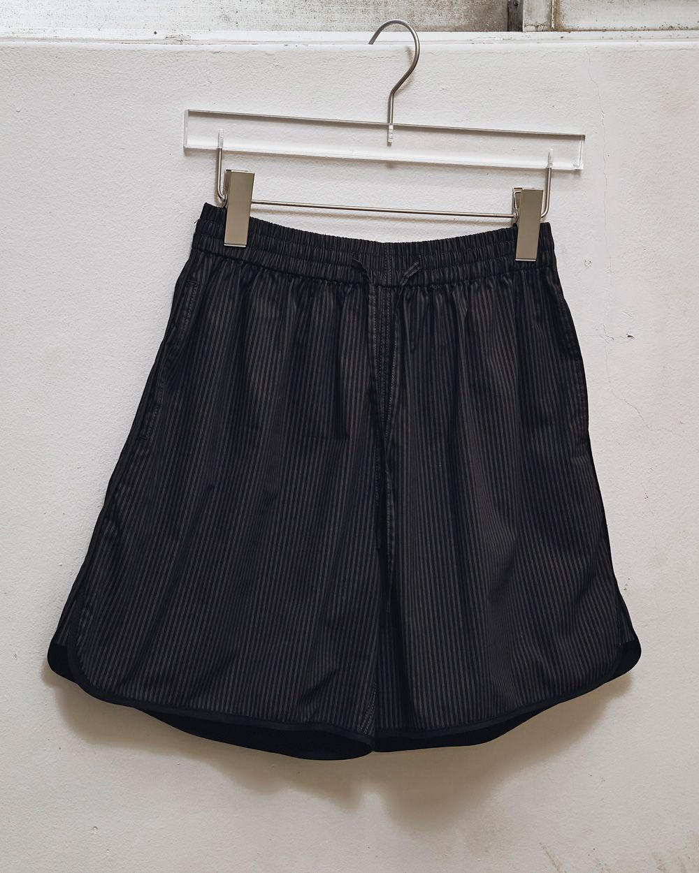 Stripe Half Pants Stripe Half Pants,ストライプハーフパンツ,12520701,パンツ,ボトムス,ショートパンツ,ストライプパンツ,ストライプショートパンツ,イージーパンツ,ラフパンツ,ハーフパンツ,todayful,トゥデイフル,lifes,ライフズ,25aw,吉田怜香