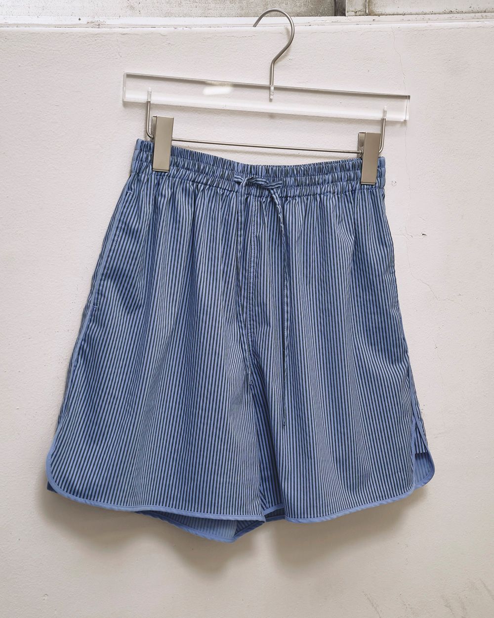 Stripe Half Pants Stripe Half Pants,ストライプハーフパンツ,12520701,パンツ,ボトムス,ショートパンツ,ストライプパンツ,ストライプショートパンツ,イージーパンツ,ラフパンツ,ハーフパンツ,todayful,トゥデイフル,lifes,ライフズ,25aw,吉田怜香