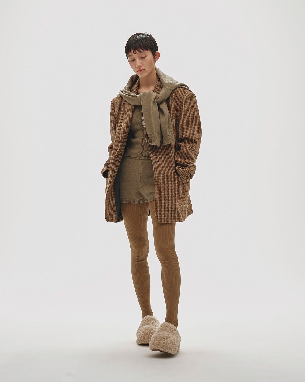 TODAYFUL Cashmere Knit Bloomer モカ TODAYFUL(トゥデイフル) / Life's online store（ライフズ