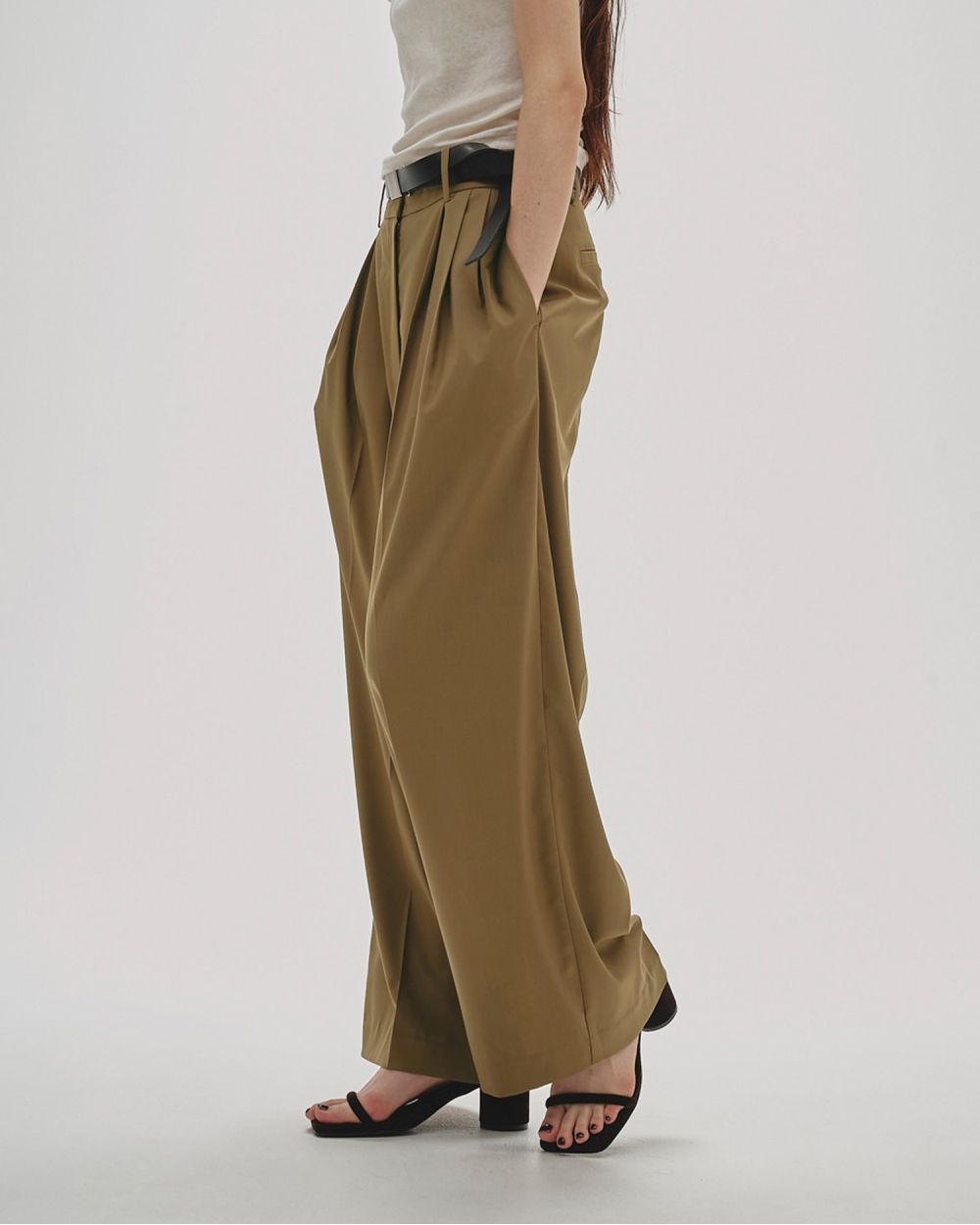 最終値下げ！Typewriter Tuck Trouser todayful Typewriter Tuck Trousers/TODAYFUL12410717 - Select Shop Loozel
