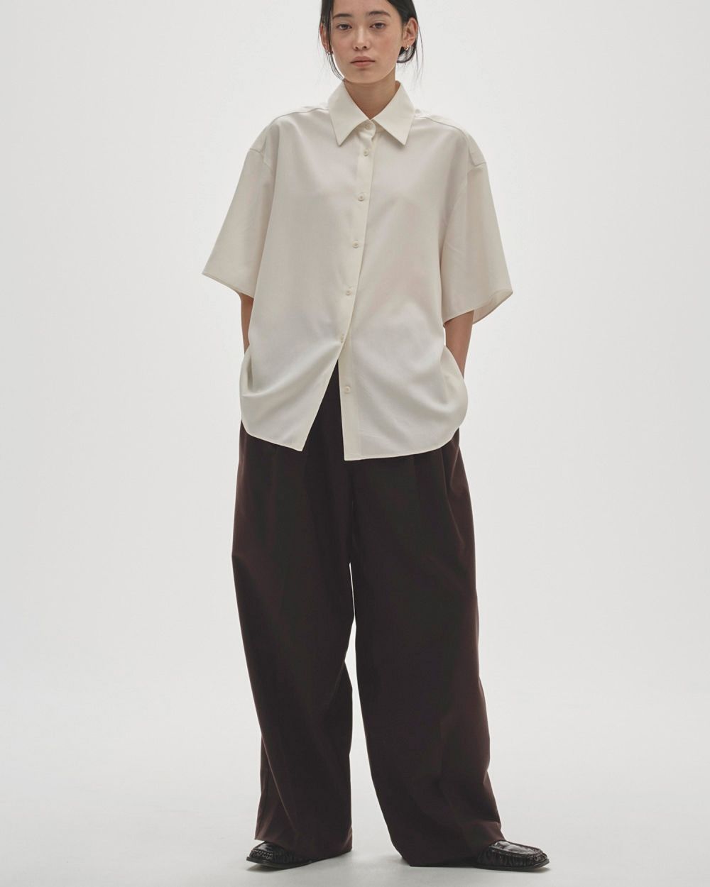 TODAYFUL トゥデイフル Tuck Twill Trousers 12310717 | ANERCA