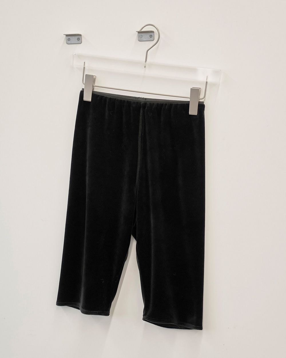 Velour Half Leggings Velour Half Leggings,ベロアハーフレギンス,12520709,パンツ,ボトムス,レギンス,ベロアレギンス,ショーツ,スパッツ,todayful,トゥデイフル,lifes,ライフズ,25aw,吉田怜香