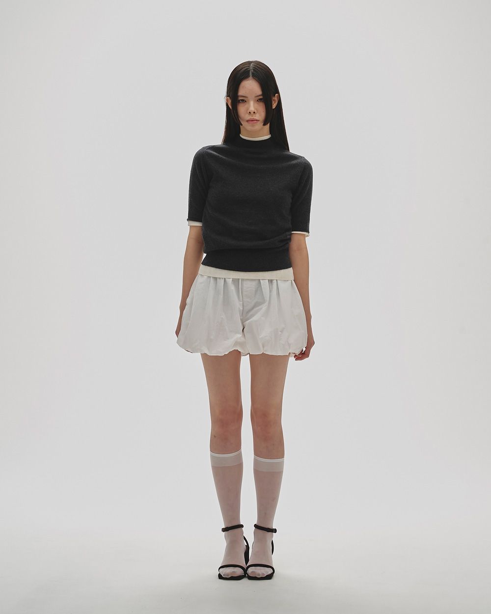 Gather Balloon Shorts Gather Balloon Shorts,ギャザーバルーンショーツ,12520712,パンツ,ボトムス,ショーツ,バルーンショーツ,ギャザーショーツ,ホットパンツ,todayful,トゥデイフル,lifes,ライフズ,25aw,吉田怜香