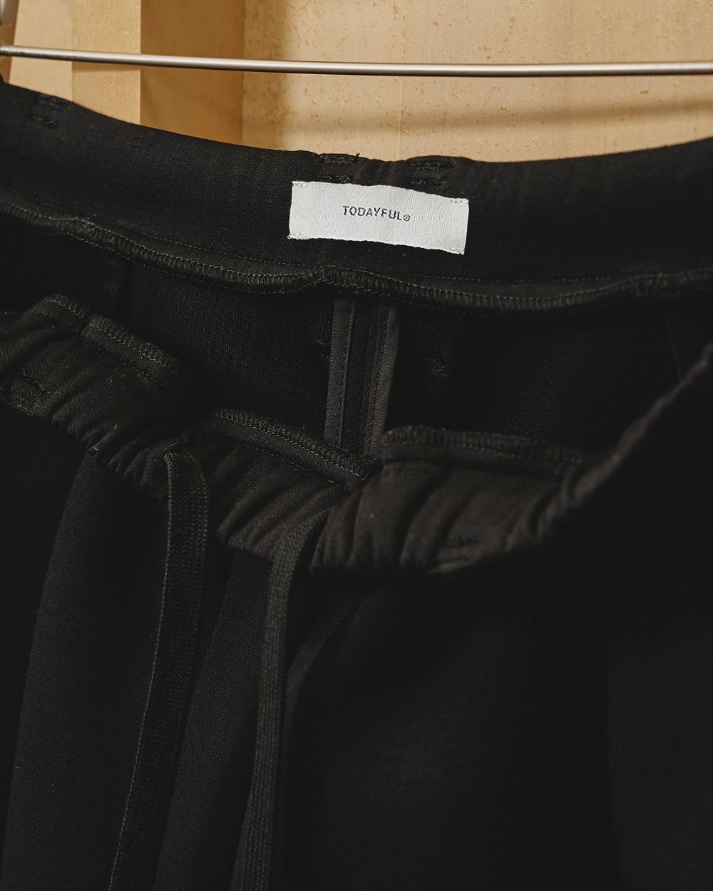 Cushion Easy Trousers Cushion Easy Trousers,クッションイージートラウザーズ,12520713,パンツ,ボトムス,トラウザーズ,イージーパンツ,イージートラウザーズ,スウェットパンツ,todayful,トゥデイフル,lifes,ライフズ,25aw,吉田怜香