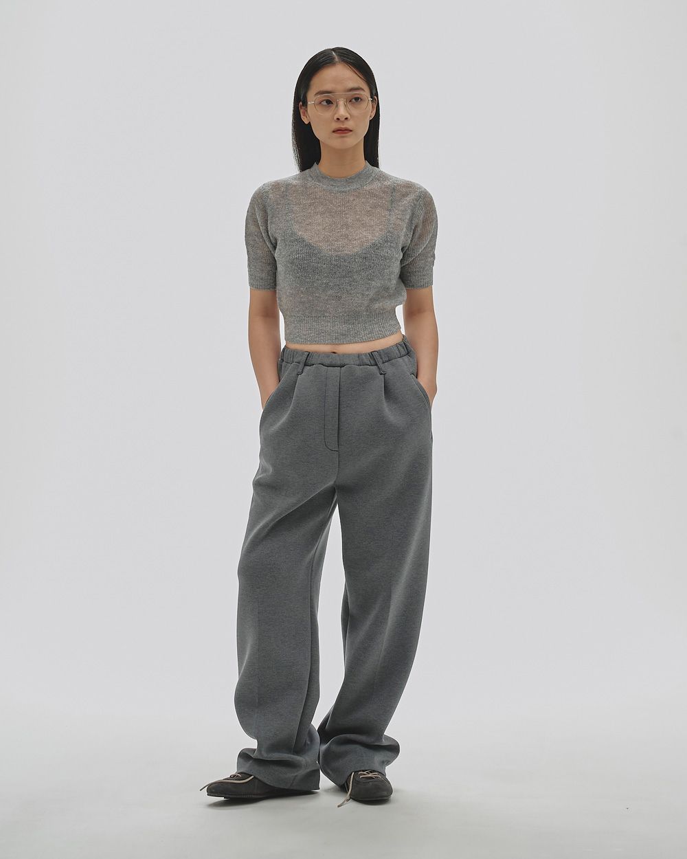 Cushion Easy Trousers Cushion Easy Trousers,クッションイージートラウザーズ,12520713,パンツ,ボトムス,トラウザーズ,イージーパンツ,イージートラウザーズ,スウェットパンツ,todayful,トゥデイフル,lifes,ライフズ,25aw,吉田怜香