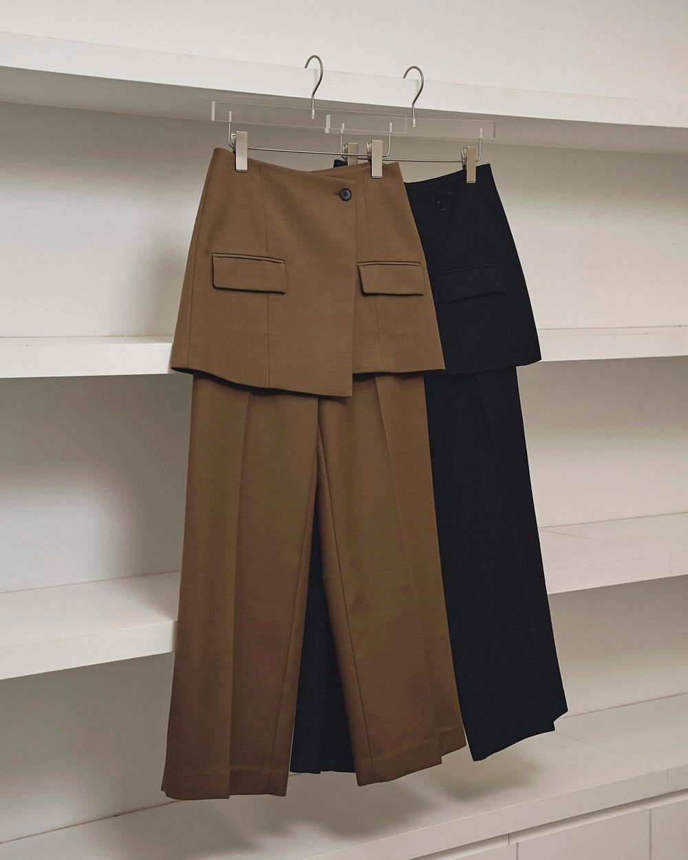 TODAYFUL・Highwaist layered pants TODAYFUL(トゥデイフル) / Life's online store(ライフズ