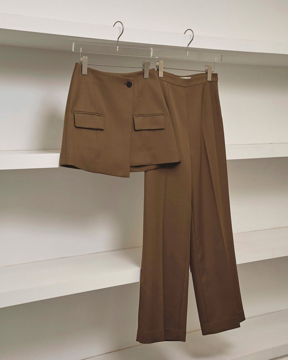 TODAYFUL・Highwaist layered pants TODAYFUL(トゥデイフル) / Life's online store（ライフズ