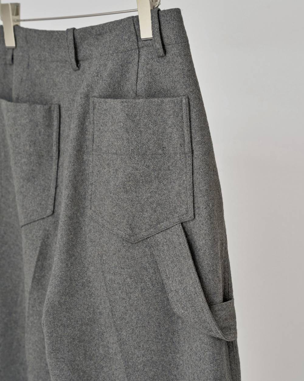 Wool Painter Pants Wool Painter Pants,ウールペインターパンツ,12520717,パンツ,ボトムス,トラウザーズ,ペインターパンツ,ウールパンツ,todayful,トゥデイフル,lifes,吉田怜香,25aw,25winter