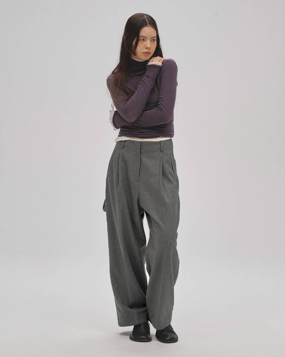 Wool Painter Pants Wool Painter Pants,ウールペインターパンツ,12520717,パンツ,ボトムス,トラウザーズ,ペインターパンツ,ウールパンツ,todayful,トゥデイフル,lifes,吉田怜香,25aw,25winter
