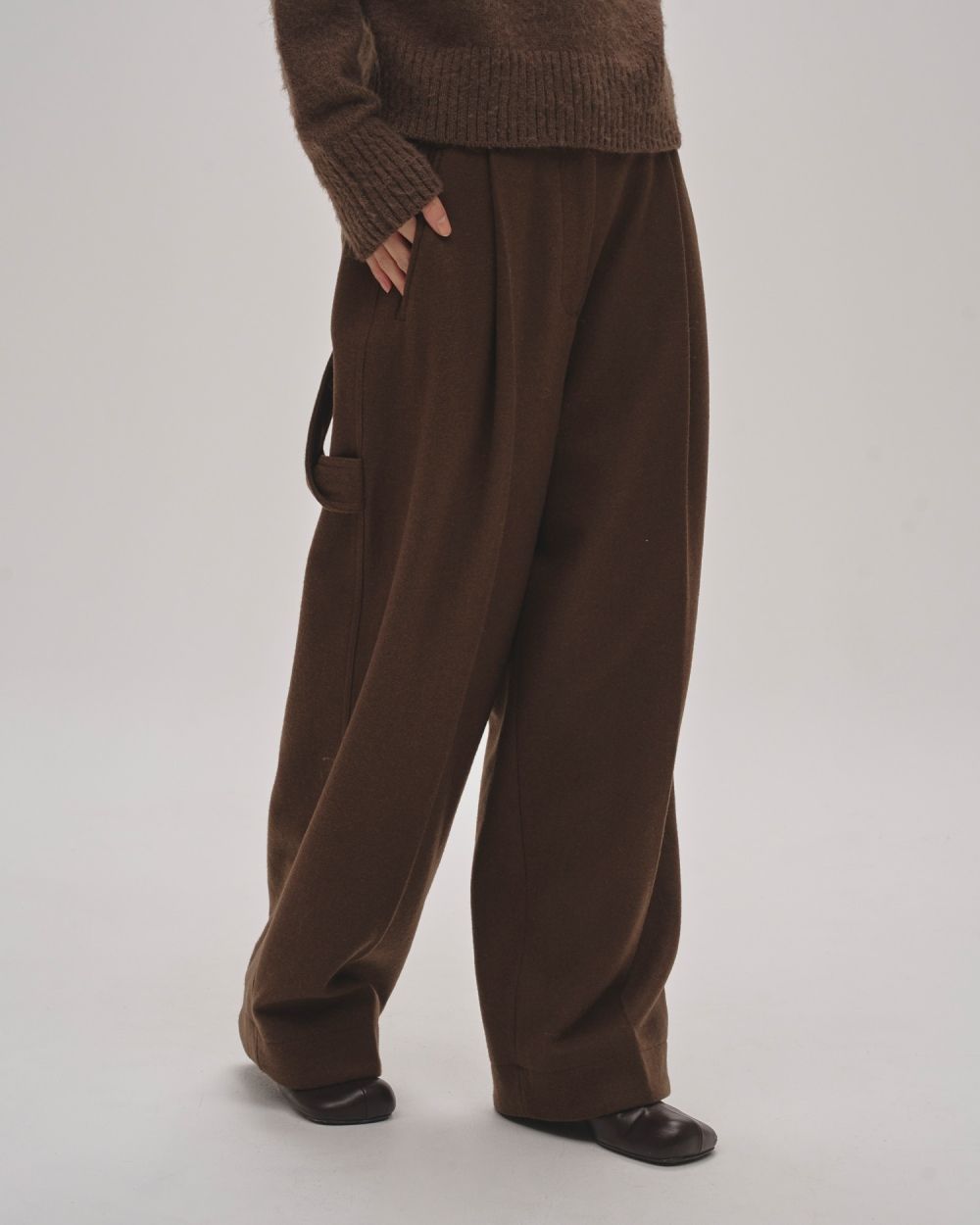 Wool Painter Pants Wool Painter Pants,ウールペインターパンツ,12520717,パンツ,ボトムス,トラウザーズ,ペインターパンツ,ウールパンツ,todayful,トゥデイフル,lifes,吉田怜香,25aw,25winter