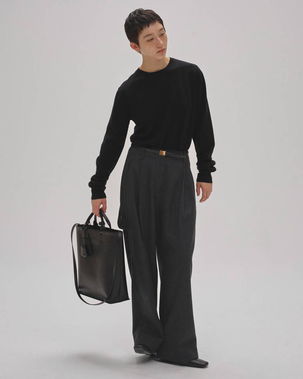 Wool Painter Pants Wool Painter Pants,ウールペインターパンツ,12520717,パンツ,ボトムス,トラウザーズ,ペインターパンツ,ウールパンツ,todayful,トゥデイフル,lifes,吉田怜香,25aw,25winter