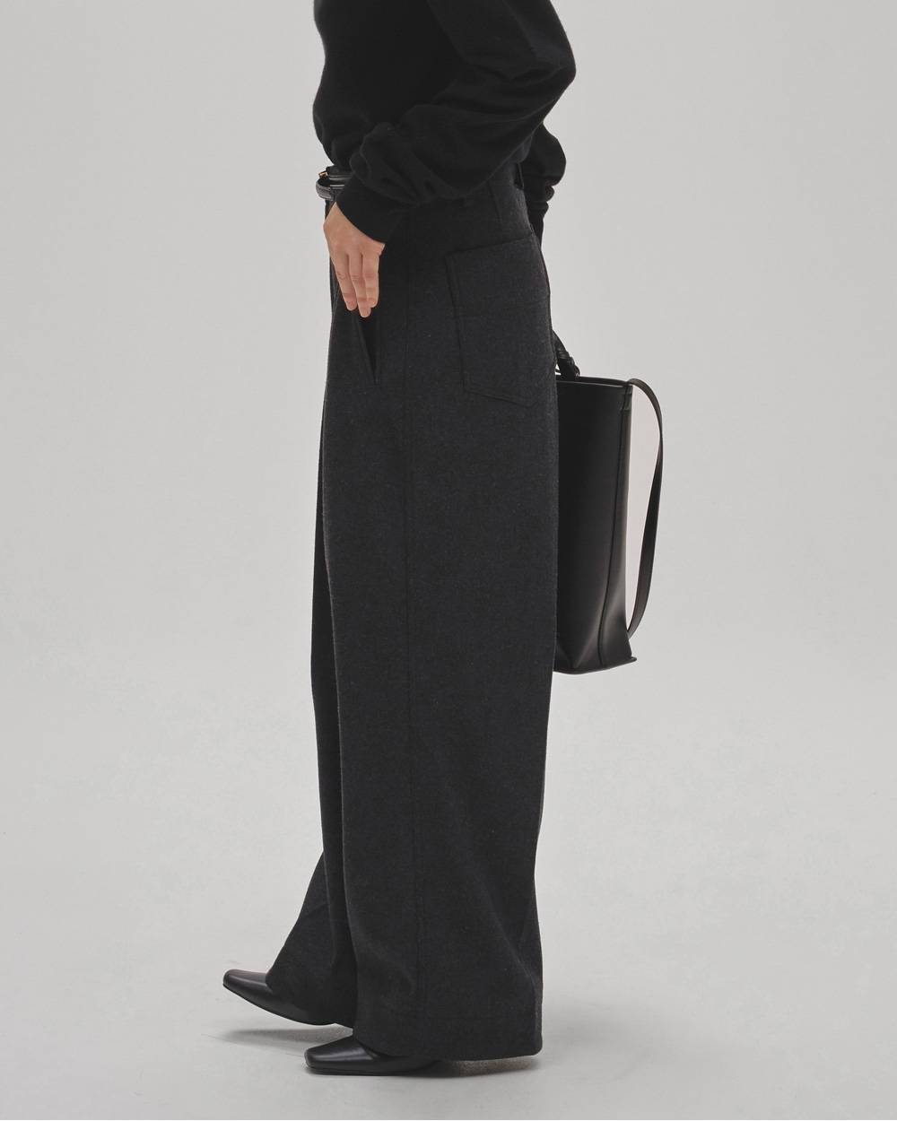 Wool Painter Pants Wool Painter Pants,ウールペインターパンツ,12520717,パンツ,ボトムス,トラウザーズ,ペインターパンツ,ウールパンツ,todayful,トゥデイフル,lifes,吉田怜香,25aw,25winter