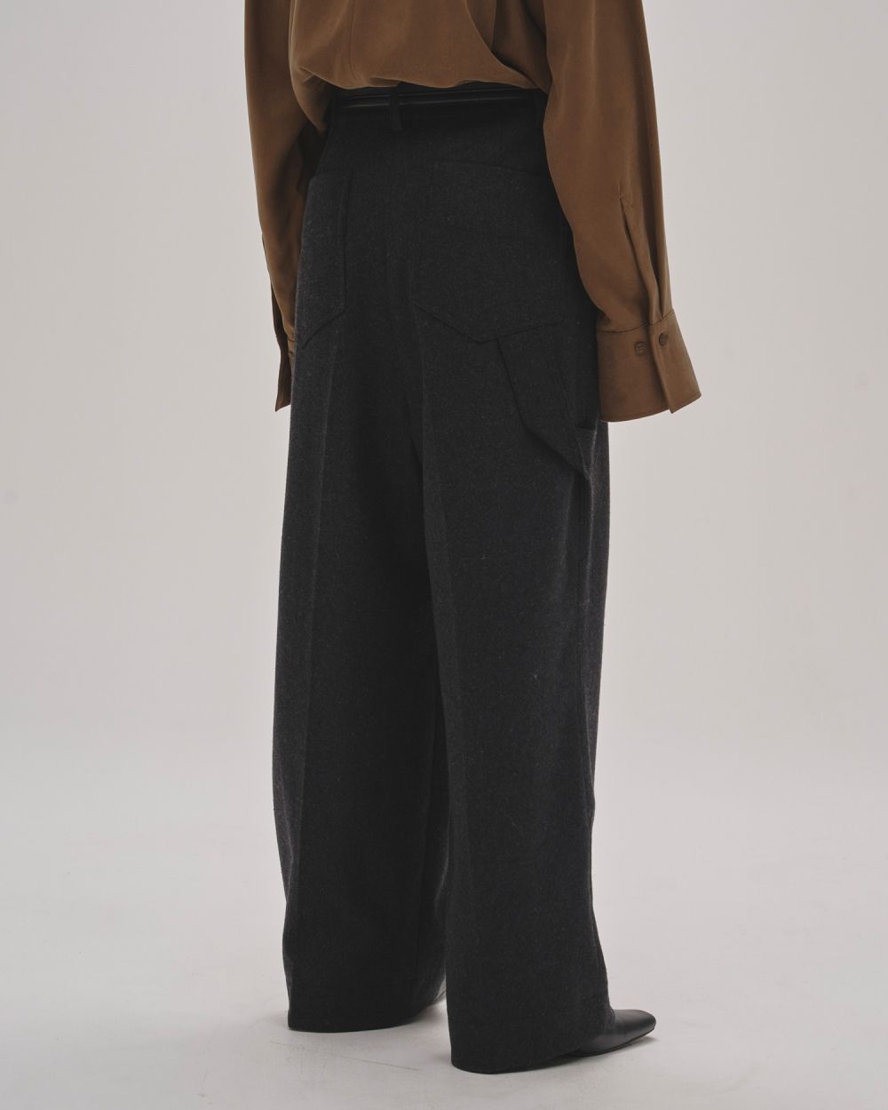 Wool Painter Pants Wool Painter Pants,ウールペインターパンツ,12520717,パンツ,ボトムス,トラウザーズ,ペインターパンツ,ウールパンツ,todayful,トゥデイフル,lifes,吉田怜香,25aw,25winter