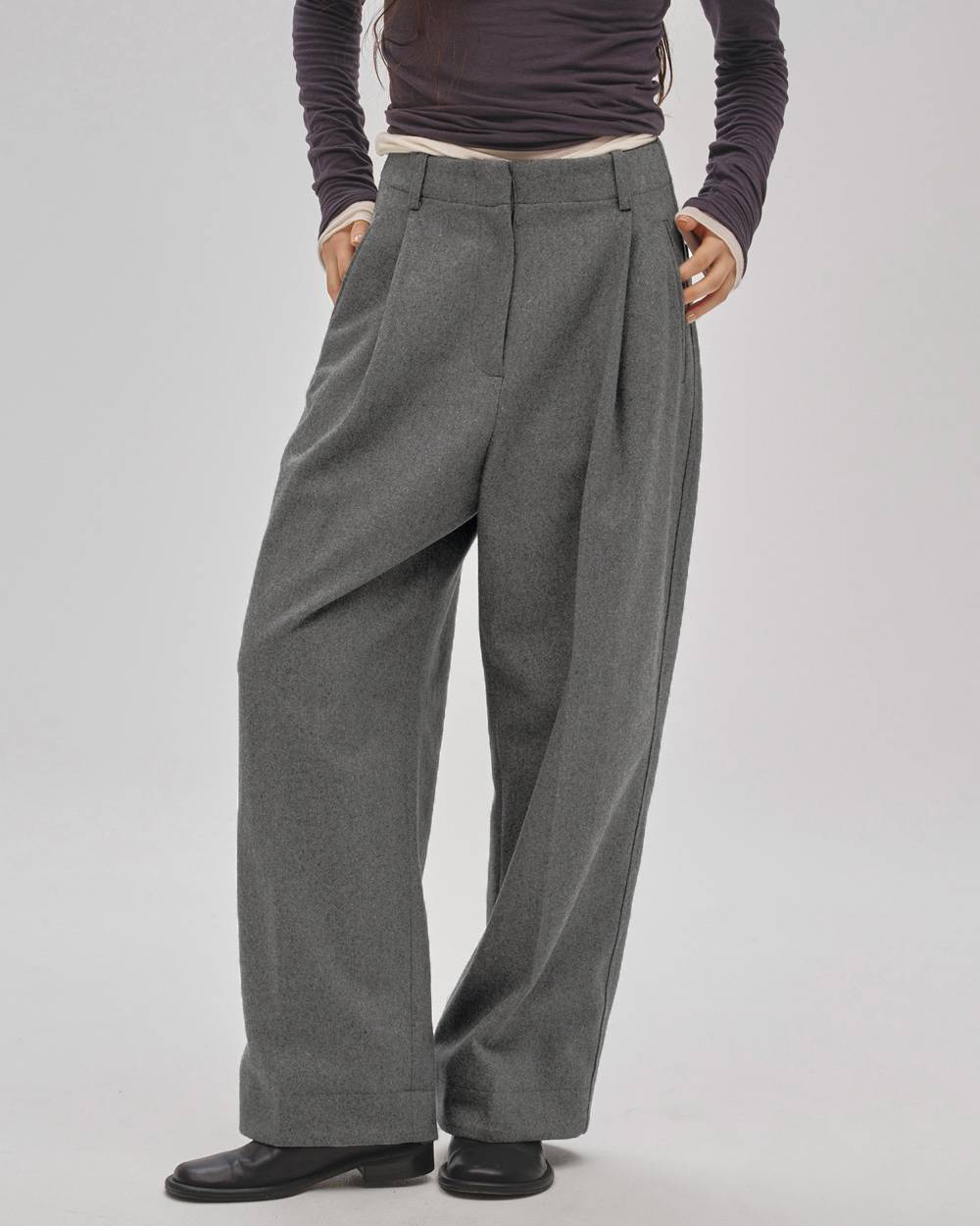 Wool Painter Pants Wool Painter Pants,ウールペインターパンツ,12520717,パンツ,ボトムス,トラウザーズ,ペインターパンツ,ウールパンツ,todayful,トゥデイフル,lifes,吉田怜香,25aw,25winter