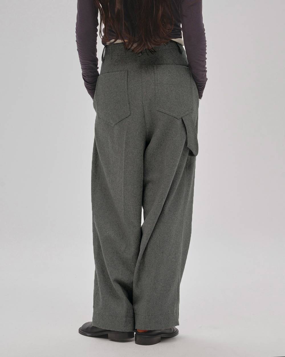 Wool Painter Pants Wool Painter Pants,ウールペインターパンツ,12520717,パンツ,ボトムス,トラウザーズ,ペインターパンツ,ウールパンツ,todayful,トゥデイフル,lifes,吉田怜香,25aw,25winter