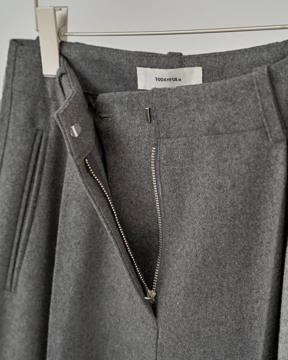 Wool Painter Pants Wool Painter Pants,ウールペインターパンツ,12520717,パンツ,ボトムス,トラウザーズ,ペインターパンツ,ウールパンツ,todayful,トゥデイフル,lifes,吉田怜香,25aw,25winter