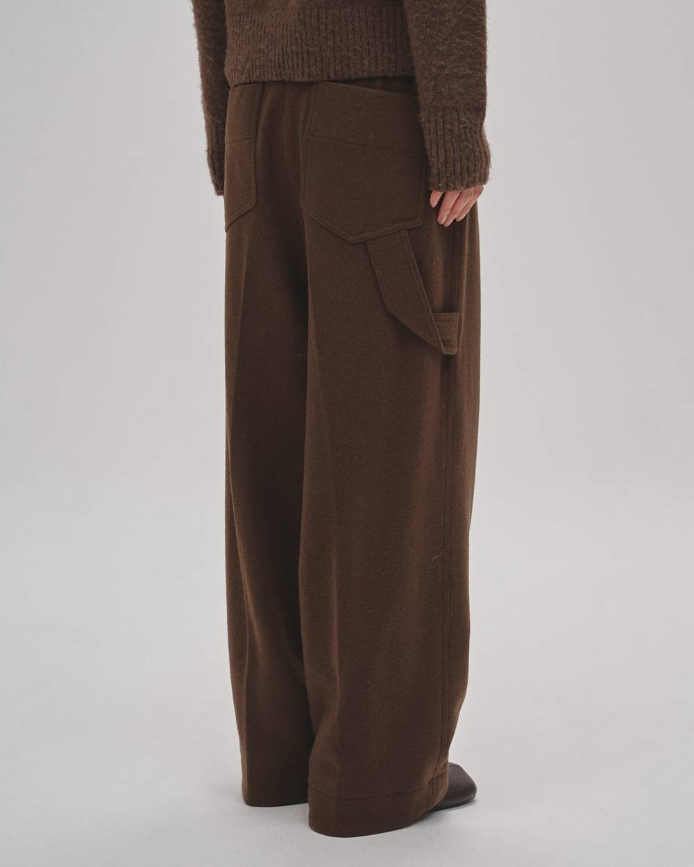 Wool Painter Pants Wool Painter Pants,ウールペインターパンツ,12520717,パンツ,ボトムス,トラウザーズ,ペインターパンツ,ウールパンツ,todayful,トゥデイフル,lifes,吉田怜香,25aw,25winter