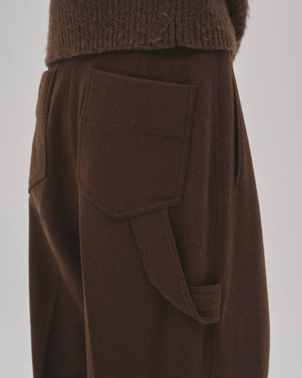 Wool Painter Pants Wool Painter Pants,ウールペインターパンツ,12520717,パンツ,ボトムス,トラウザーズ,ペインターパンツ,ウールパンツ,todayful,トゥデイフル,lifes,吉田怜香,25aw,25winter