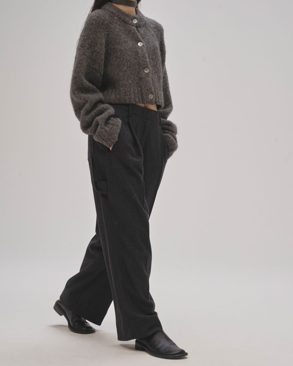 Wool Painter Pants Wool Painter Pants,ウールペインターパンツ,12520717,パンツ,ボトムス,トラウザーズ,ペインターパンツ,ウールパンツ,todayful,トゥデイフル,lifes,吉田怜香,25aw,25winter
