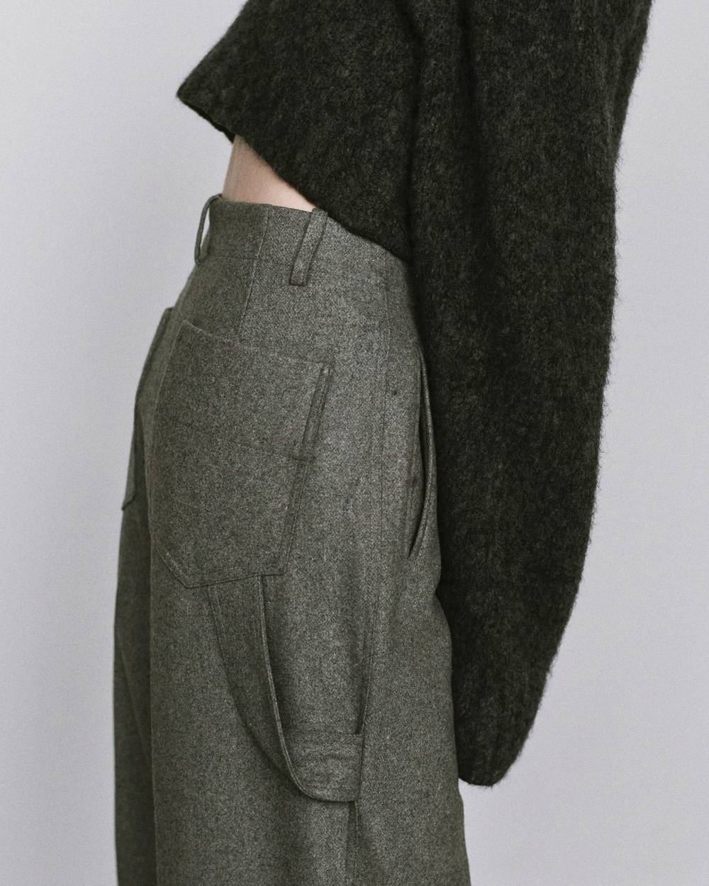 Wool Painter Pants Wool Painter Pants,ウールペインターパンツ,12520717,パンツ,ボトムス,トラウザーズ,ペインターパンツ,ウールパンツ,todayful,トゥデイフル,lifes,吉田怜香,25aw,25winter