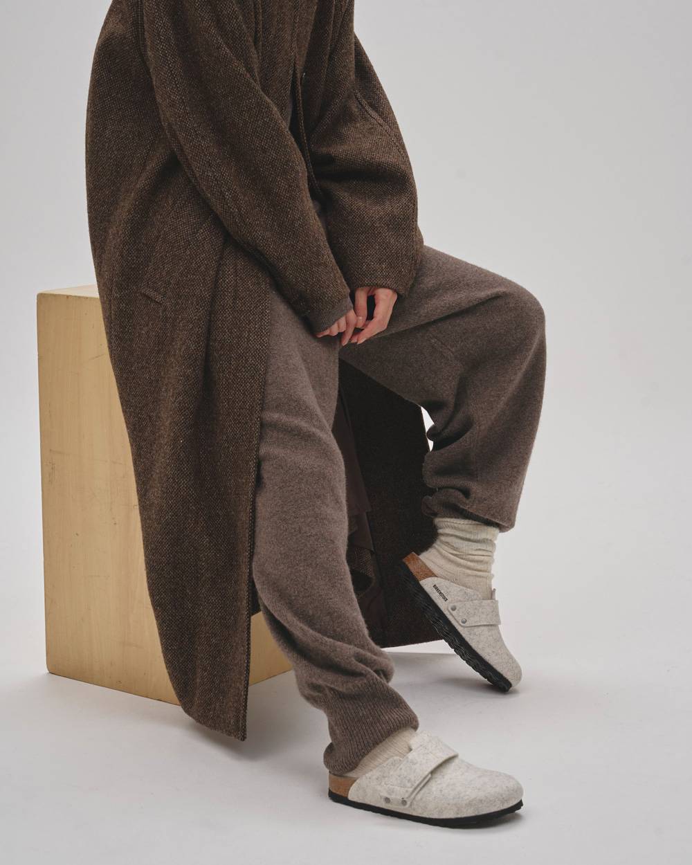 Cashmere Easy Pants Cashmere Easy Pants,カシミヤイージーパンツ,12520718,パンツ,ボトムス,ニットパンツ,カシミヤ,イージーパンツ,ラフパンツ,セットアップ,todayful,トゥデイフル,lifes,ライフズ,25aw,吉田怜香