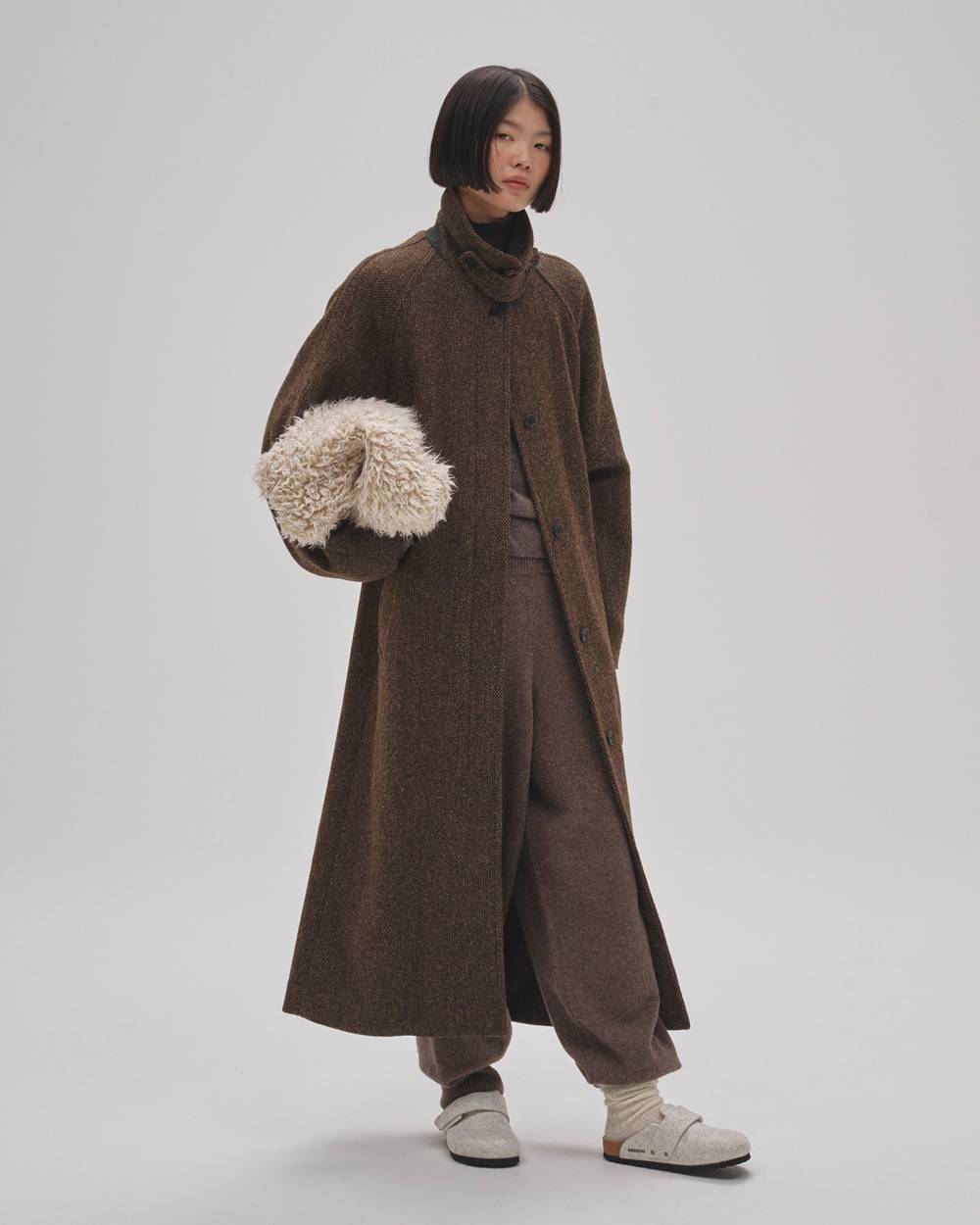 Cashmere Easy Pants Cashmere Easy Pants,カシミヤイージーパンツ,12520718,パンツ,ボトムス,ニットパンツ,カシミヤ,イージーパンツ,ラフパンツ,セットアップ,todayful,トゥデイフル,lifes,ライフズ,25aw,吉田怜香