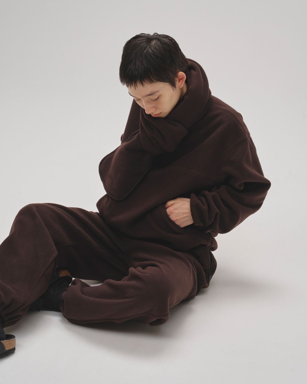 Easy Fleece Pants Easy Fleece Pants,イージーフリースパンツ,12520720,パンツ,ボトムス,トラウザーズ,フリースパンツ,イージーパンツ,todayful,トゥデイフル,lifes,吉田怜香,25aw,25winter