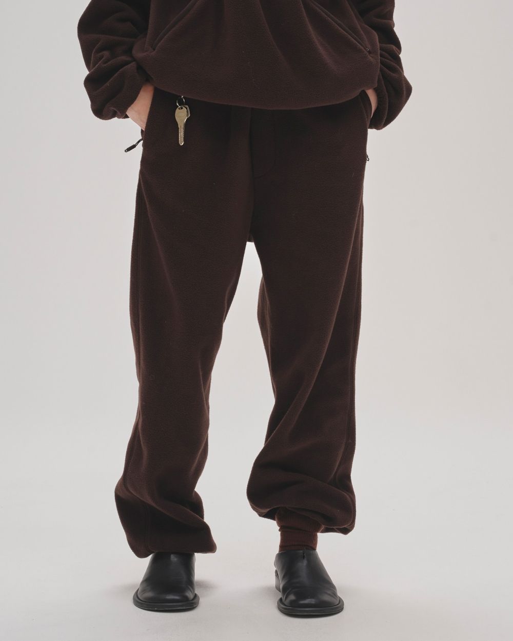 Easy Fleece Pants Easy Fleece Pants,イージーフリースパンツ,12520720,パンツ,ボトムス,トラウザーズ,フリースパンツ,イージーパンツ,todayful,トゥデイフル,lifes,吉田怜香,25aw,25winter