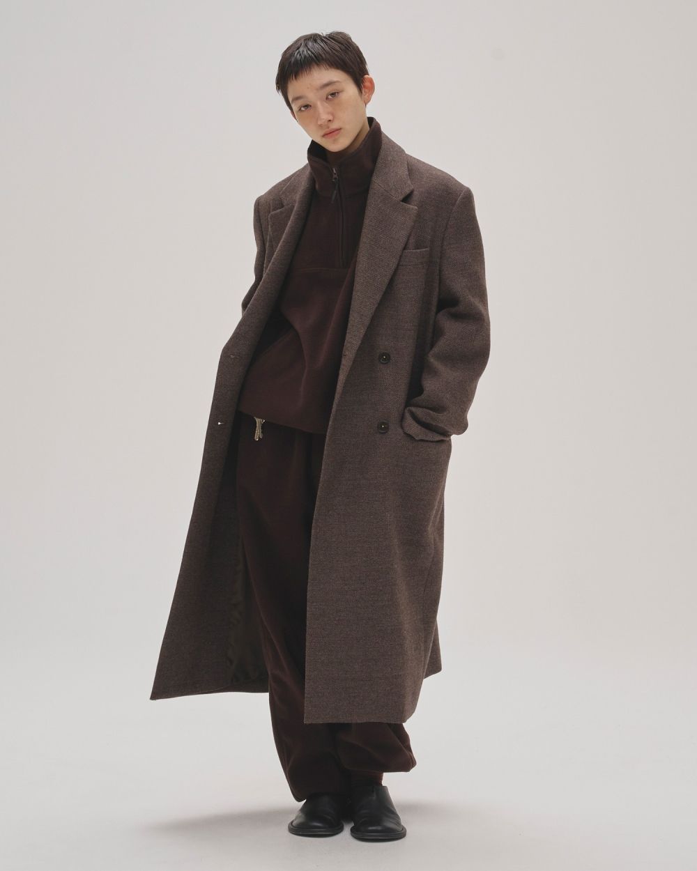 Easy Fleece Pants Easy Fleece Pants,イージーフリースパンツ,12520720,パンツ,ボトムス,トラウザーズ,フリースパンツ,イージーパンツ,todayful,トゥデイフル,lifes,吉田怜香,25aw,25winter