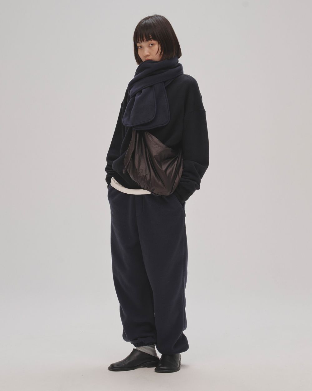 Easy Fleece Pants Easy Fleece Pants,イージーフリースパンツ,12520720,パンツ,ボトムス,トラウザーズ,フリースパンツ,イージーパンツ,todayful,トゥデイフル,lifes,吉田怜香,25aw,25winter