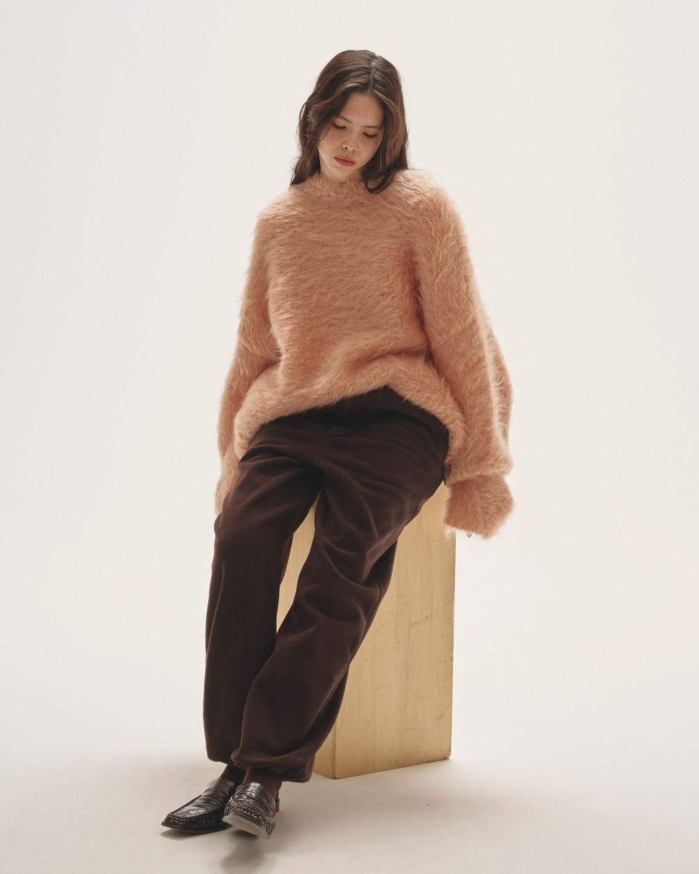 Easy Fleece Pants Easy Fleece Pants,イージーフリースパンツ,12520720,パンツ,ボトムス,トラウザーズ,フリースパンツ,イージーパンツ,todayful,トゥデイフル,lifes,吉田怜香,25aw,25winter