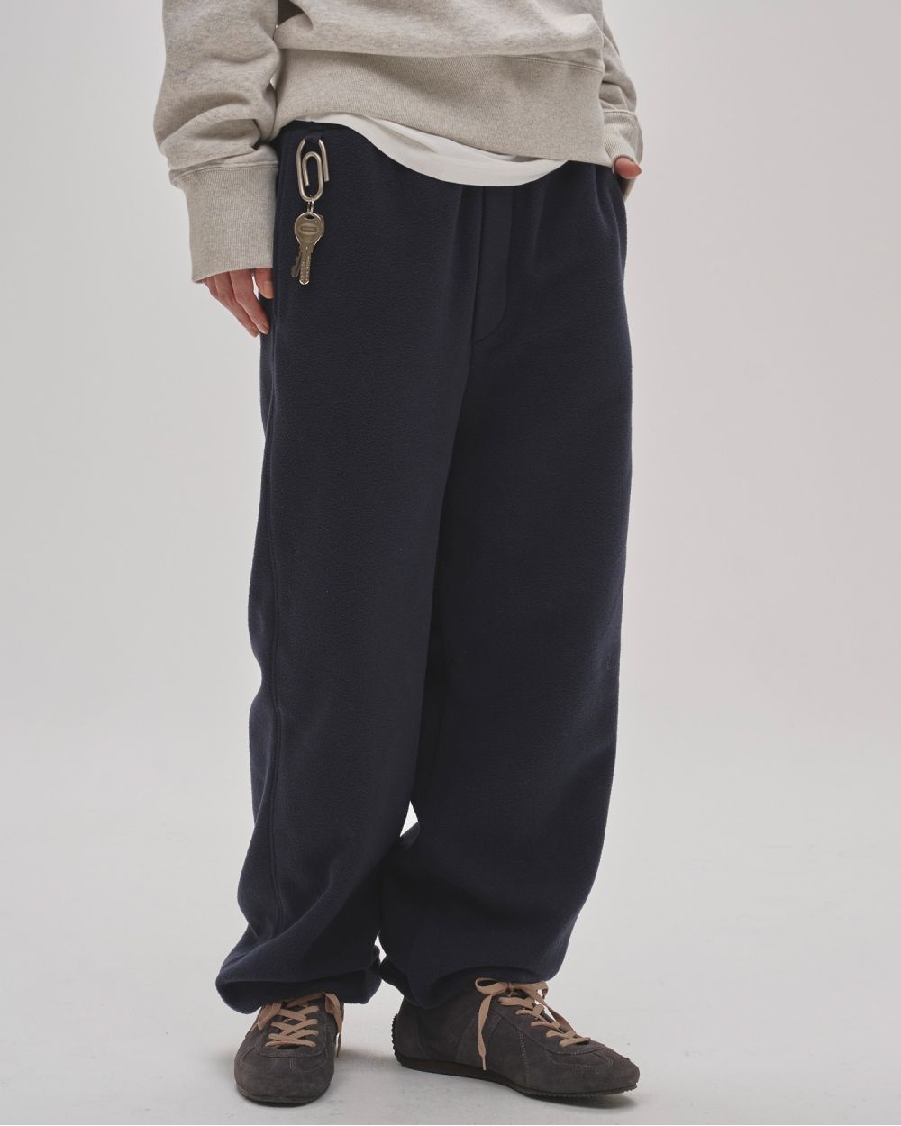 Easy Fleece Pants Easy Fleece Pants,イージーフリースパンツ,12520720,パンツ,ボトムス,トラウザーズ,フリースパンツ,イージーパンツ,todayful,トゥデイフル,lifes,吉田怜香,25aw,25winter