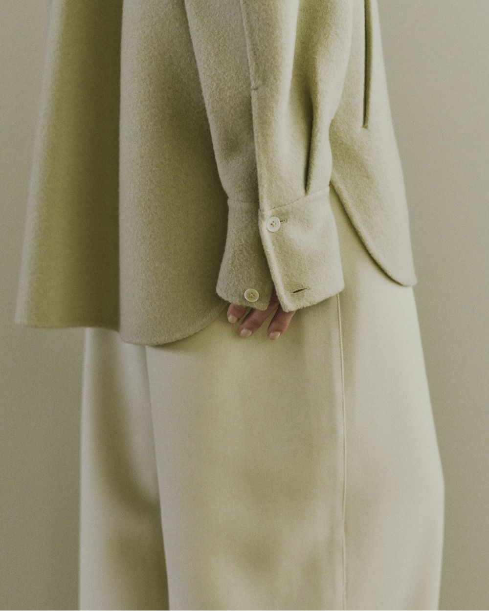 Wide Cocoon Trousers Wide Cocoon Trousers,ワイドコクーントラウザーズ,12520722,パンツ,ボトムス,トラウザーズ,ワイドパンツ,コクーンパンツ,ワイド,todayful,トゥデイフル,lifes,吉田怜香,25aw,25winter