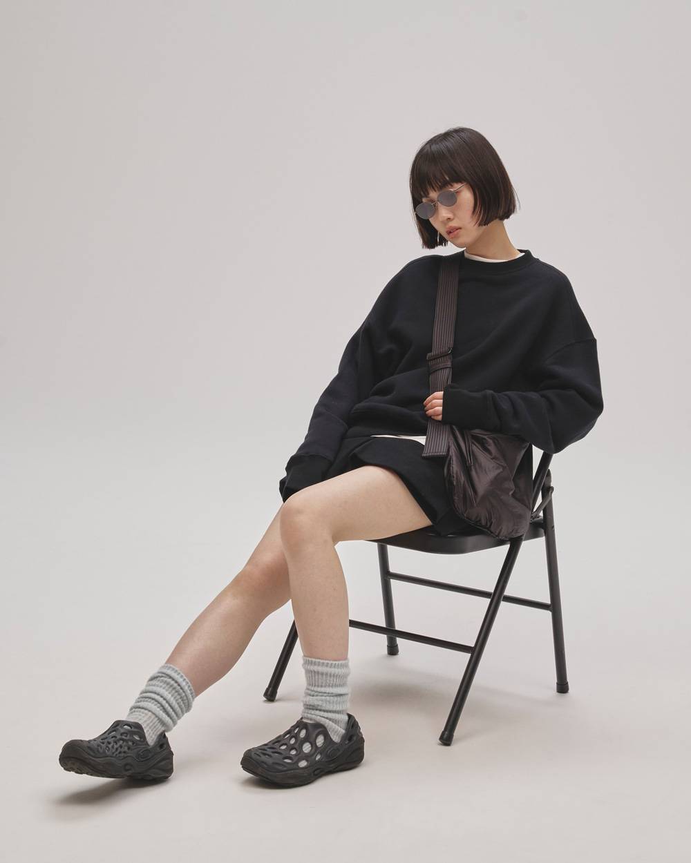 Box Wool Shortpants Box Wool Shortpants,ボックスウールショートパンツ,12520725,パンツ,ボトムス,ショートパンツ,ウールパンツ,todayful,トゥデイフル,lifes,ライフズ,25aw,吉田怜香