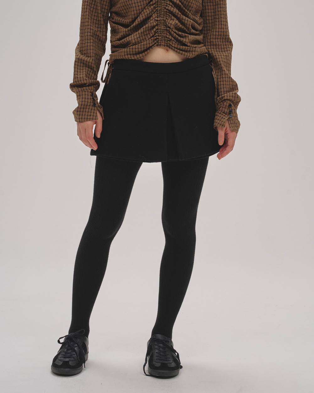 Box Wool Shortpants Box Wool Shortpants,ボックスウールショートパンツ,12520725,パンツ,ボトムス,ショートパンツ,ウールパンツ,todayful,トゥデイフル,lifes,ライフズ,25aw,吉田怜香