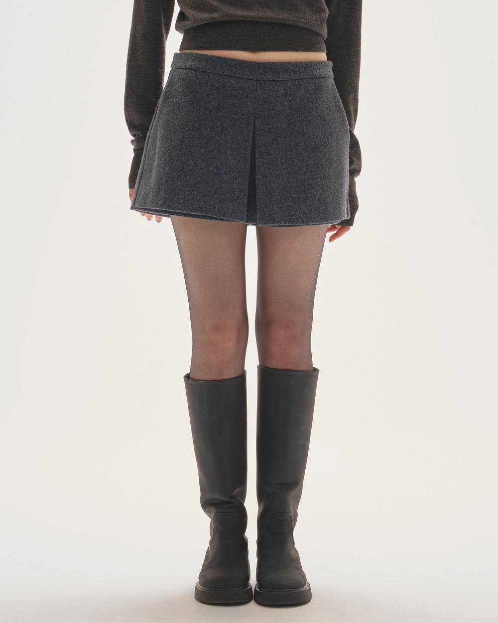 Wool Twill Shortpants ダークブラウン 38todayful TODAYFUL トゥデイフル 2025prefall ボトムス Wool Twill