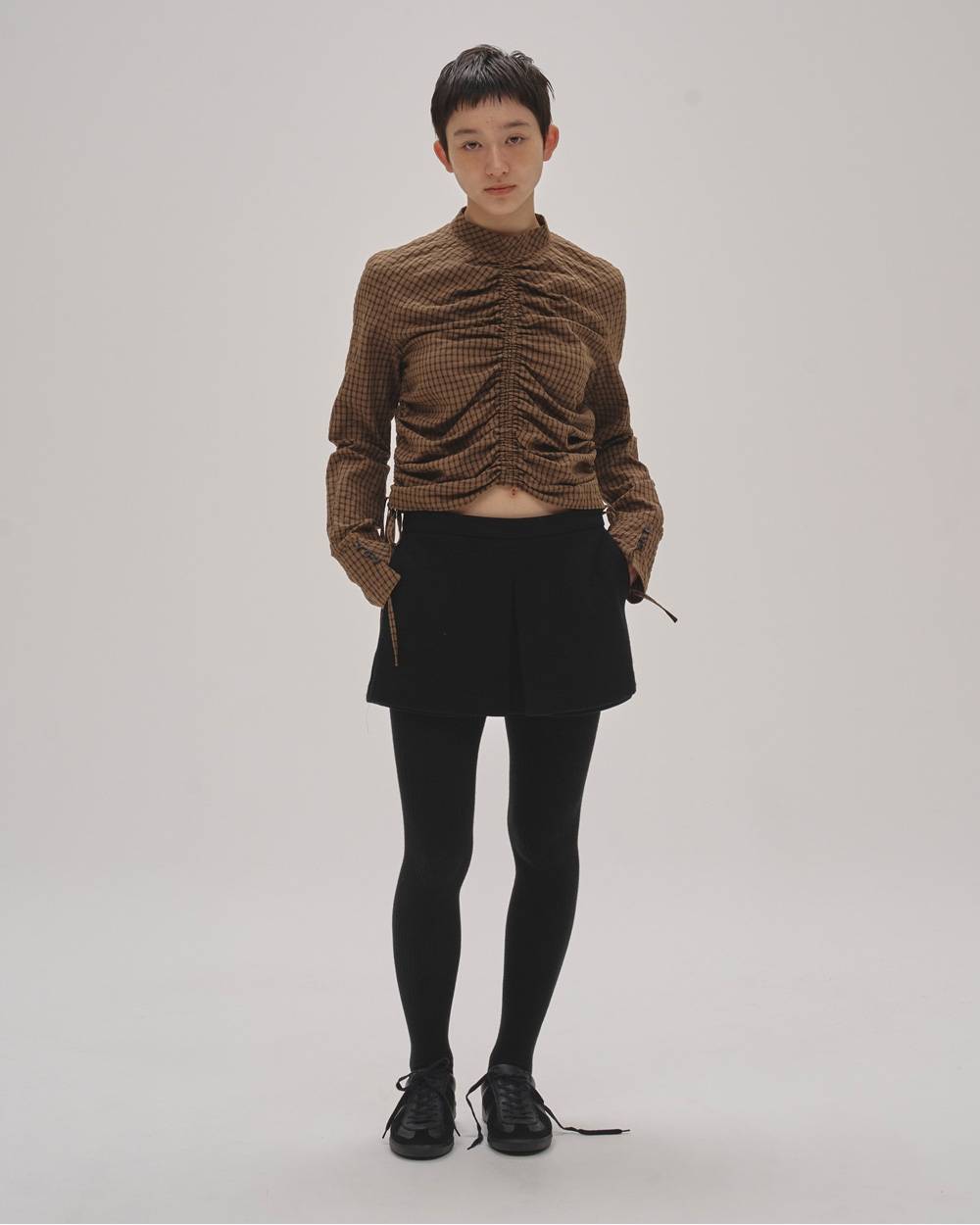 Box Wool Shortpants Box Wool Shortpants,ボックスウールショートパンツ,12520725,パンツ,ボトムス,ショートパンツ,ウールパンツ,todayful,トゥデイフル,lifes,ライフズ,25aw,吉田怜香