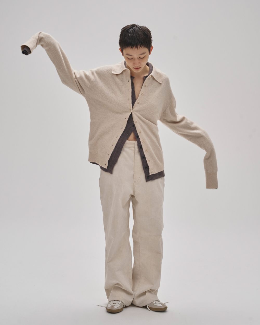 Flocky Highwaist Pants Flocky Highwaist Pants,フロッキーハイウエストパンツ,12520726,パンツ,ボトムス,トラウザーズ,ハイウエストパンツ,フロッキーパンツ,フロッキー,todayful,トゥデイフル,lifes,吉田怜香,25aw,25winter