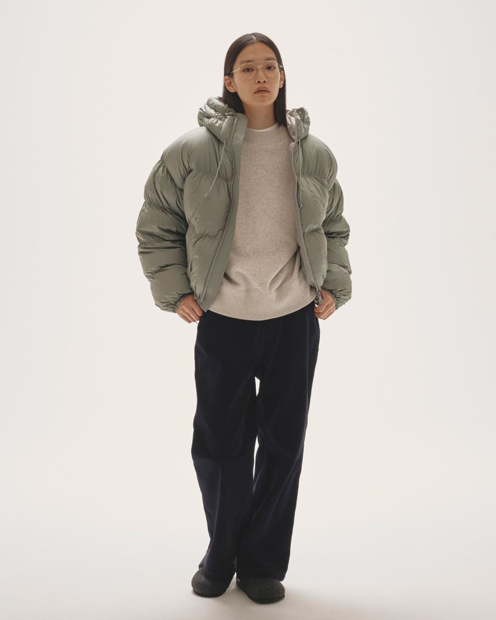 Flocky Highwaist Pants Flocky Highwaist Pants,フロッキーハイウエストパンツ,12520726,パンツ,ボトムス,トラウザーズ,ハイウエストパンツ,フロッキーパンツ,フロッキー,todayful,トゥデイフル,lifes,吉田怜香,25aw,25winter