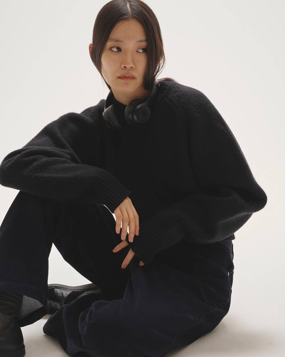 Flocky Highwaist Pants Flocky Highwaist Pants,フロッキーハイウエストパンツ,12520726,パンツ,ボトムス,トラウザーズ,ハイウエストパンツ,フロッキーパンツ,フロッキー,todayful,トゥデイフル,lifes,吉田怜香,25aw,25winter